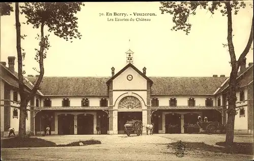 Ak En Berry Cher, Les Ecuries du Château