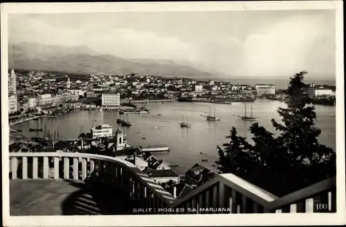 Ak Split Kroatien, Pogled sa Marjana
