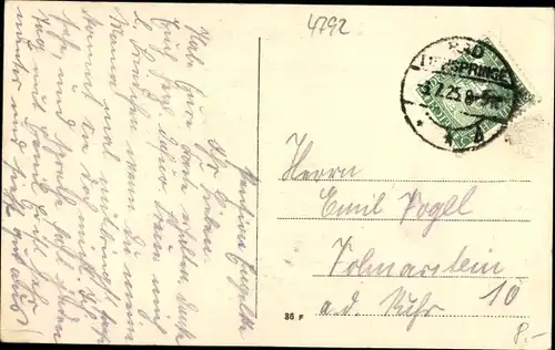 Ak Bad Lippspringe Nordrhein Westfalen, Auguste Viktoria Stift