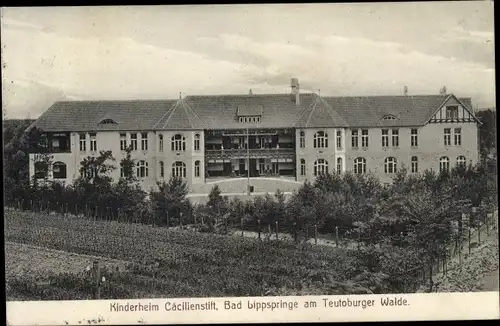 Ak Bad Lippspringe Nordrhein Westfalen, Kinderheim Cäcilienstift