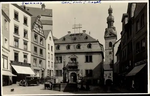 Foto Ak Cochem im Landkreis Cochem Zell Rheinland Pfalz, Rathaus