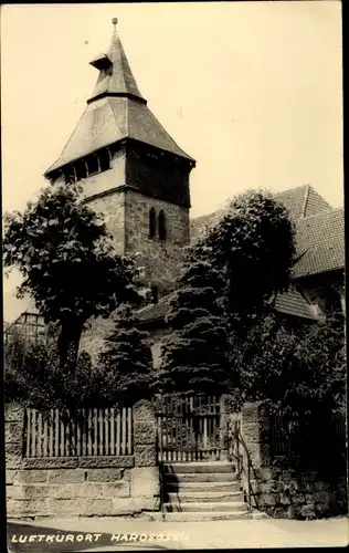 Foto Ak Hardegsen Niedersachsen, Kirche