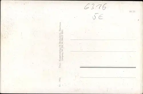 Ak Stützerbach Ilmenau im Ilm Kreis Thüringen, Teilansicht