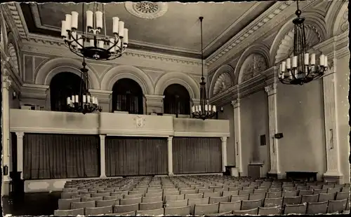 Ak Salzelmen Schönebeck an der Elbe, Festsaal, FDGB Volksbad