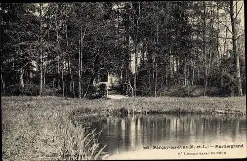 Ak Parcay les Pins Maine et Loire, Mortiergrand