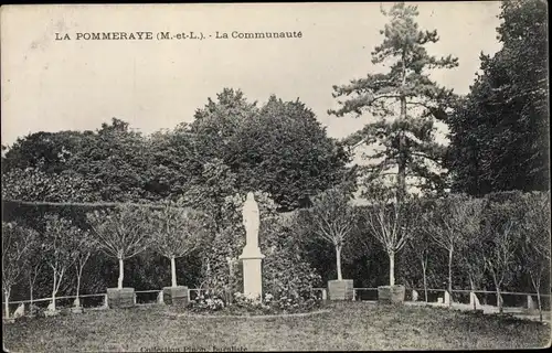 Ak La Pommeraye Maine et Loire, La Communaute