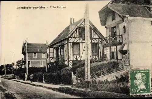 Ak Bernières sur Mer Calvados, Villas Clérisse