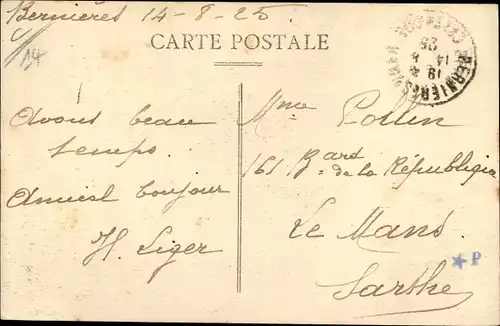 Ak Bernières sur Mer Calvados, Villas Clérisse