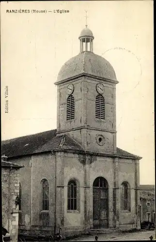 Ak Ranzieres Meuse, Eglise