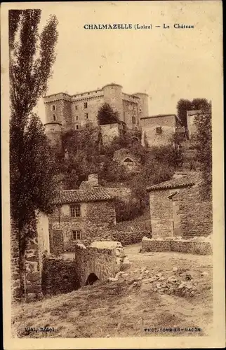 Ak Chalmazelle Loire, Le Château