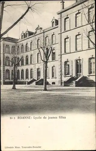 Ak Roanne Loire, Lycée de jeunes filles