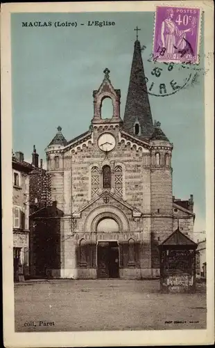 Ak Maclas Loire, L'Eglise