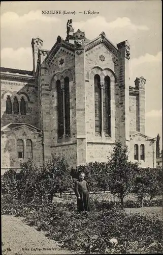 Ak Neulise Loire, L'Eglise