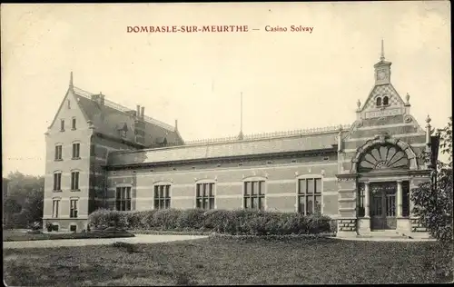 Ak Dombasle sur Meurthe-et-Moselle, Casino Solvay