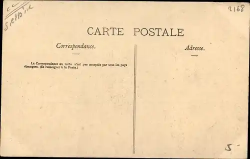 Ak Le Creusot Saône-et-Loire, Route de Couches et Rue de la Gare