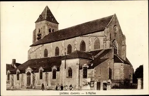 Ak Ingre Loiret, L'Église