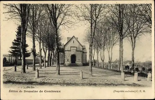Ak Domaine de Combreux Loiret, Bâtiment