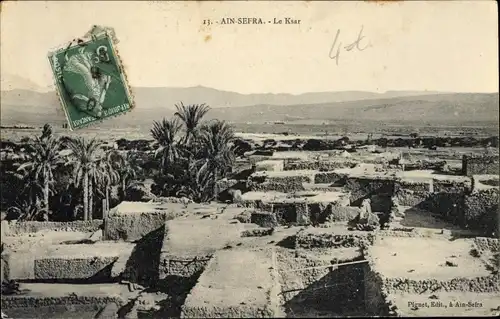Ak Ain Sefra Algerien, Le Ksar