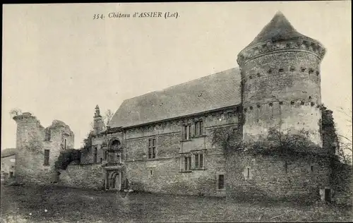 Ak Assier Lot, Château