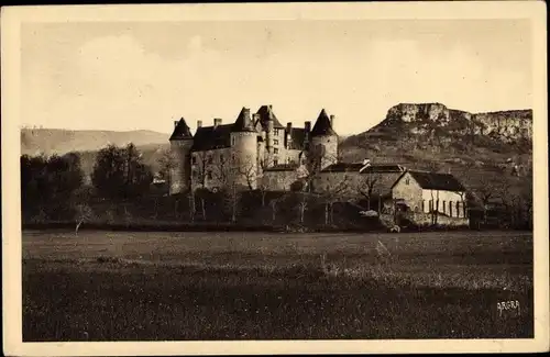 Ak Montal Lot, Château