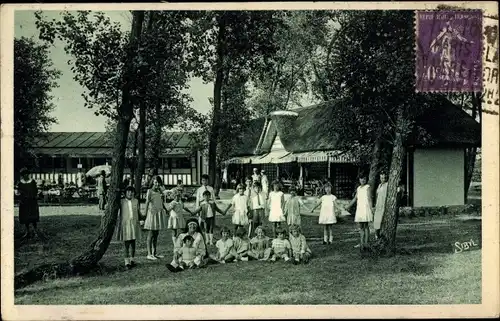 Ak Paris Plage Pas de Calais, Le Toquet, Pre Catelan, L'heure des Enfants