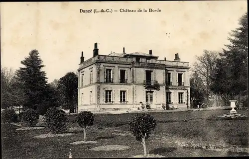 Ak Danze Loir et Cher, Château de la Borde