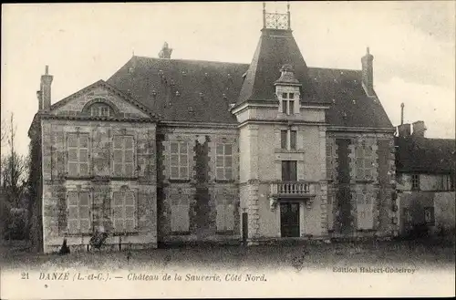 Ak Danze Loir et Cher, Château de la Sauverie