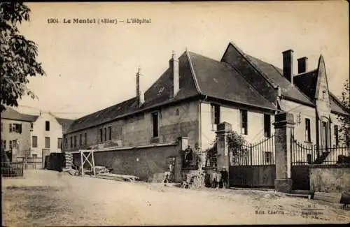 Ak Le Montet  Allier, L'Hopital