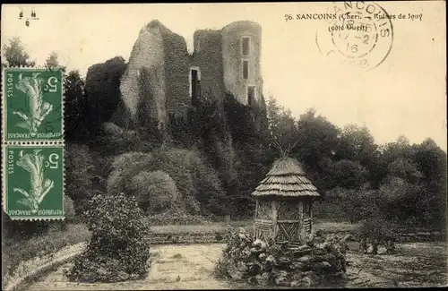 Ak Sancoins Cher, Ruines de Jouy