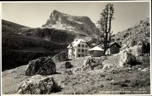 Ak Nuvolao Veneto, Rifugio Cinque Torri