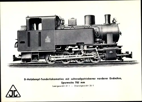 Ak Kirchen Sieg im Landkreis Altenkirchen Rheinland Pfalz, Lokomotive