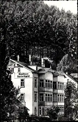 Ak Friedrichroda im Thüringer Wald, Sanatorium Tannenhof, Beihaus Karin Sigrid