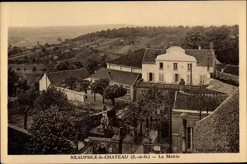 Ak Neauphle le Château Yvelines, La Mairie