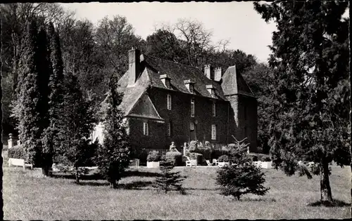 Ak Montchauvet Yvelines, Château Trois Fontaines