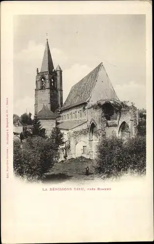 Ak La Benission Dieu Loire, L'Eglise