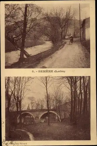 Ak Semene Loire, Vue générale