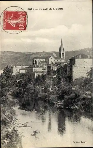 Ak Boen Loire, Un coin du Lignon