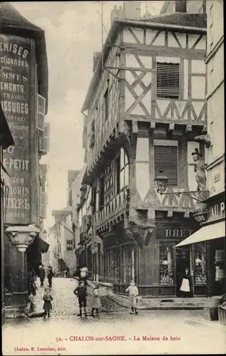 Ak Chalon sur Saône-et-Loire, La Maison de bois