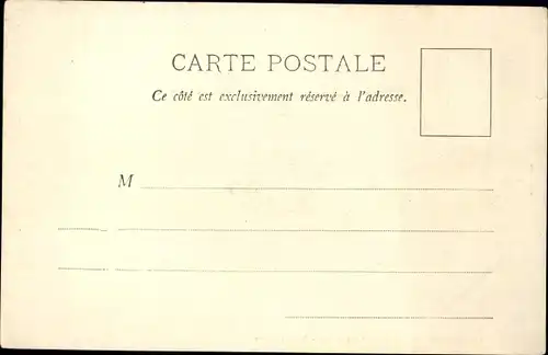 Ak Paris, Expo 1900, Trocadéro, Le Dahomey