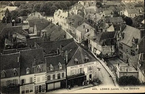 Ak Lorris Loiret, Vue générale