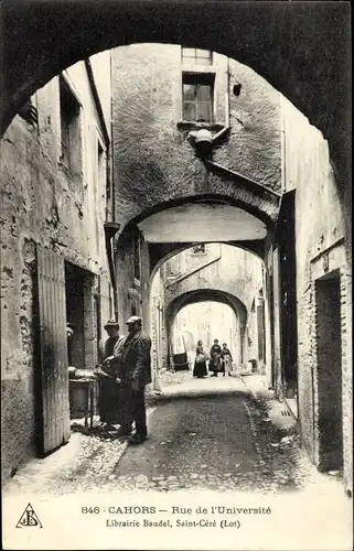 Ak Cahors Lot, Rue de l'Universie