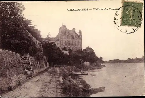 Ak Chalonnes Maine-et-Loire, Château des Terrasses