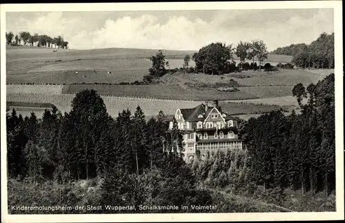 Ak Schalksmühle im Sauerland, Kindererholungsheim der Stadt Wuppertal