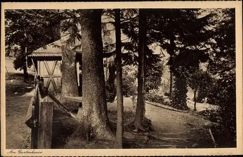 Ak Schalksmühle im Sauerland, Gartenhaus