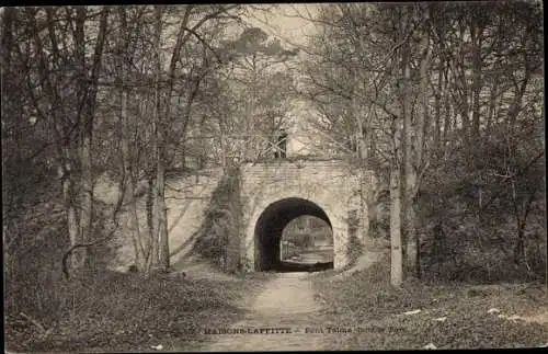 Ak Maisons Laffitte Yvelines, Pont Talma