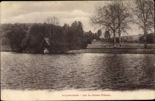 Ak Jouy en Josas Yvelines, Lac du Grand Château