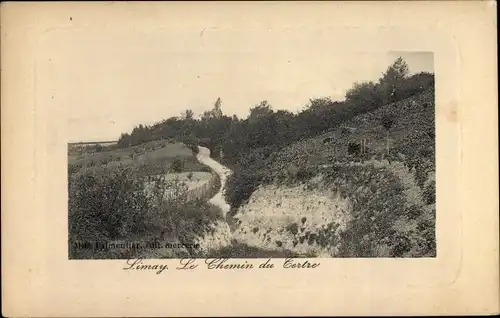 Ak Limay Yvelines, Le Chemin du Tertre