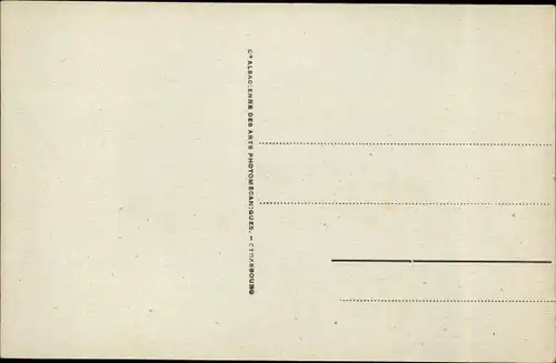 Ak Villers Meurthe-et-Moselle, Route de Trouville, Entrée de Villers