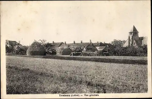 Ak Trainou Loiret, Vue générale