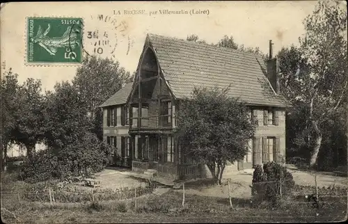 Ak La Brosse Loiret, Maison